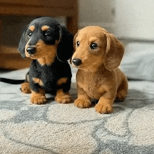 Plush Dog Toy Touch-Activated Lifelike Movements & Ultra-Soft Fur
