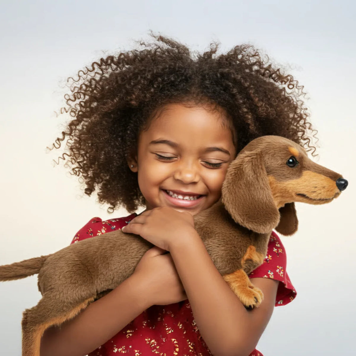 Plush Dog Toy Touch-Activated Lifelike Movements & Ultra-Soft Fur