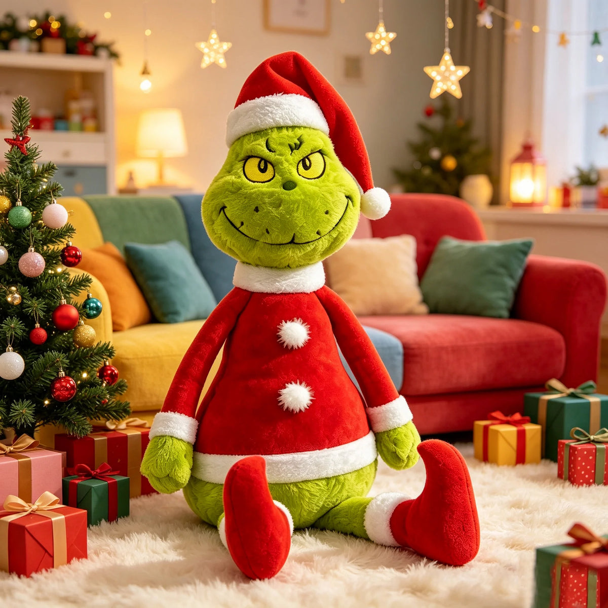 Plush Figure Christmas Suit Machine Washable