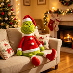 Plush Figure Christmas Suit Machine Washable