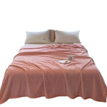 Plush Fleece Blanket Ultra-Soft & Warm Machine Washable