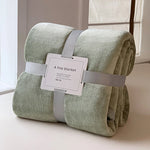 Plush Fleece Blanket Ultra-Soft & Warm Machine Washable
