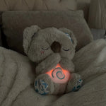 Plush Koala Breathing Simulation Night Light
