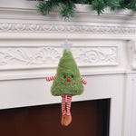 Plush Pastry Figurine Soft Plush Icing & Berry Appliqué
