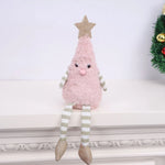 Plush Pastry Figurine Soft Plush Icing & Berry Appliqué