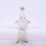 Plush Pastry Figurine Soft Plush Icing & Berry Appliqué