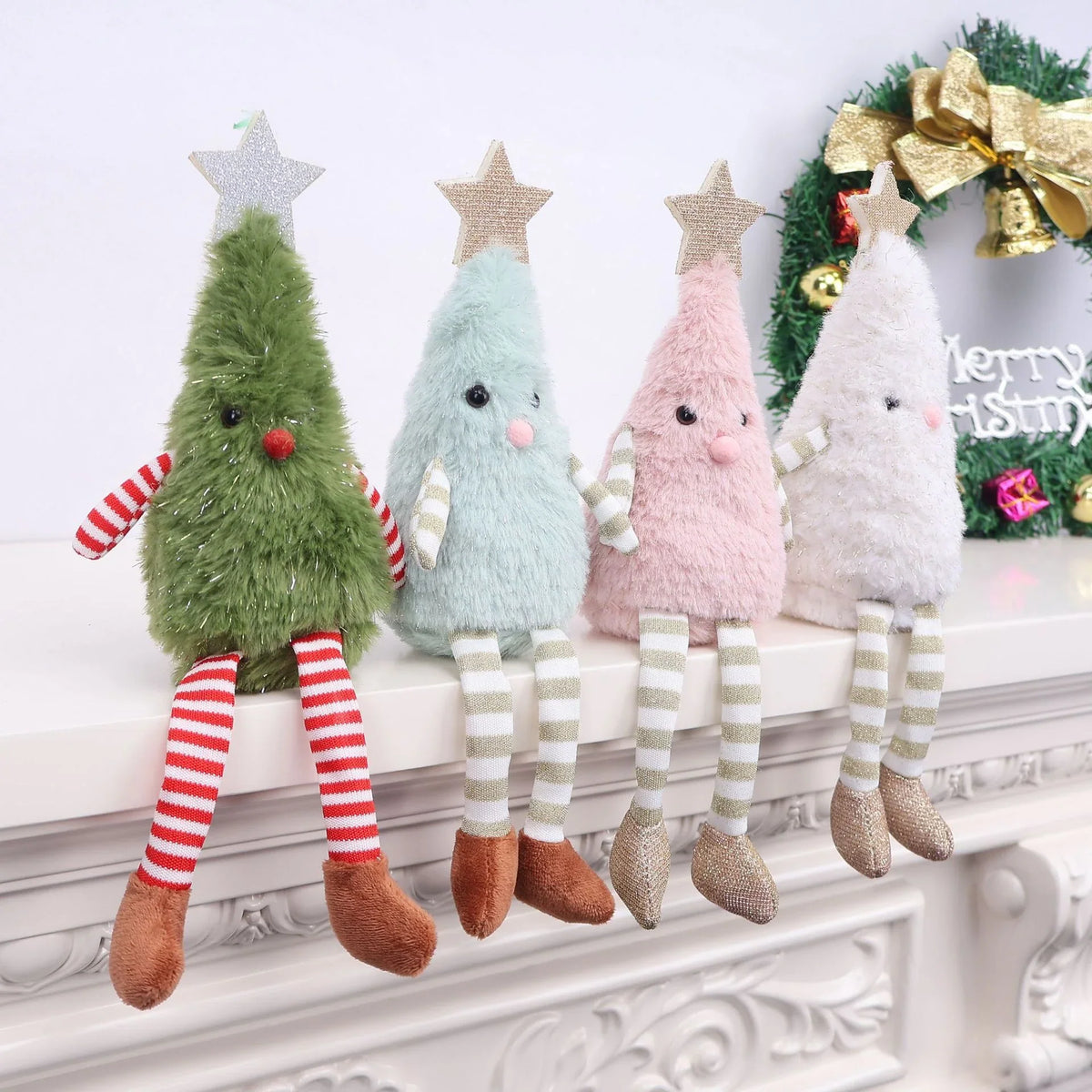 Plush Pastry Figurine Soft Plush Icing & Berry Appliqué