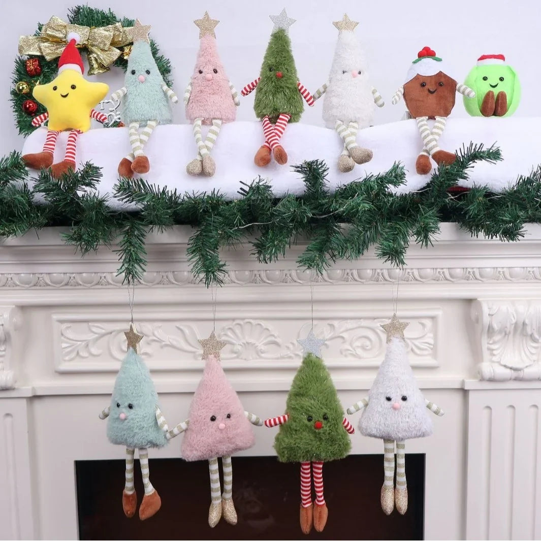 Plush Pastry Figurine Soft Plush Icing & Berry Appliqué