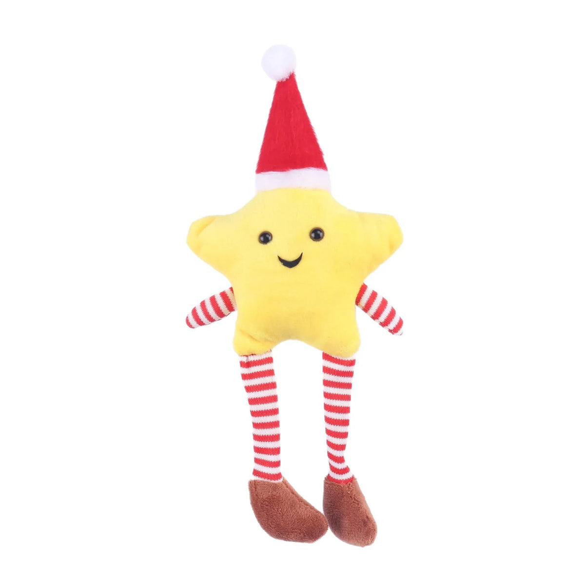 Plush Pastry Figurine Soft Plush Icing & Berry Appliqué