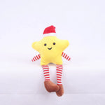 Plush Pastry Figurine Soft Plush Icing & Berry Appliqué