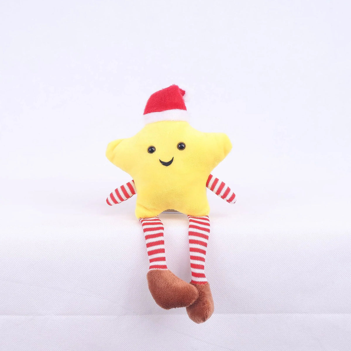Plush Pastry Figurine Soft Plush Icing & Berry Appliqué