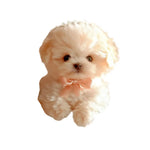 Plush Puppy Toy Touch-Responsive Motion & Sounds