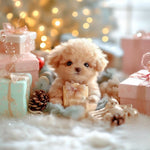 Plush Puppy Toy Touch-Responsive Movement & Sounds
