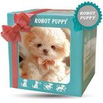 Plush Puppy Toy Touch-Responsive Movement & Sounds