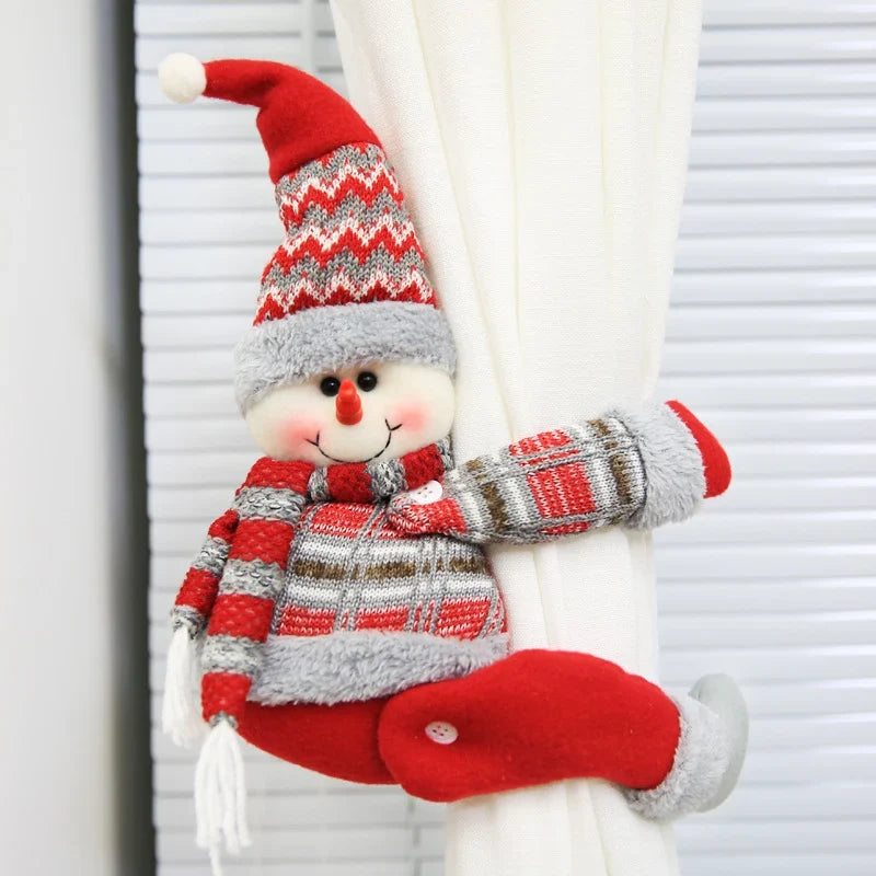 Plush Reindeer Soft Cuddly Table & Tree Accent