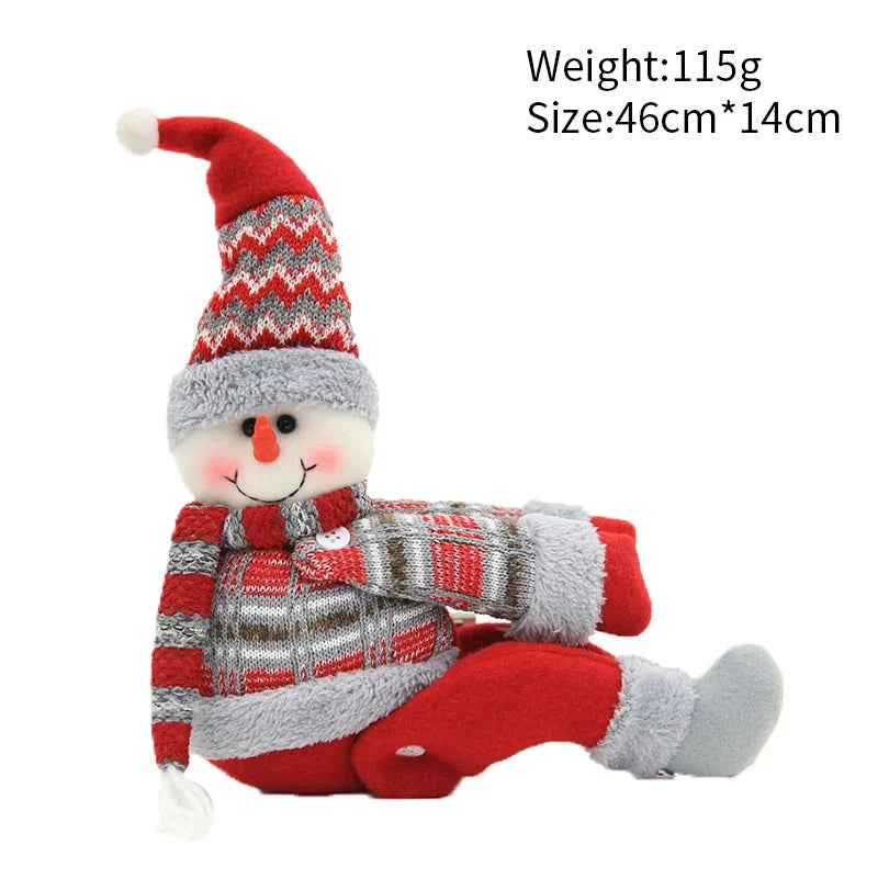 Plush Reindeer Soft Cuddly Table & Tree Accent