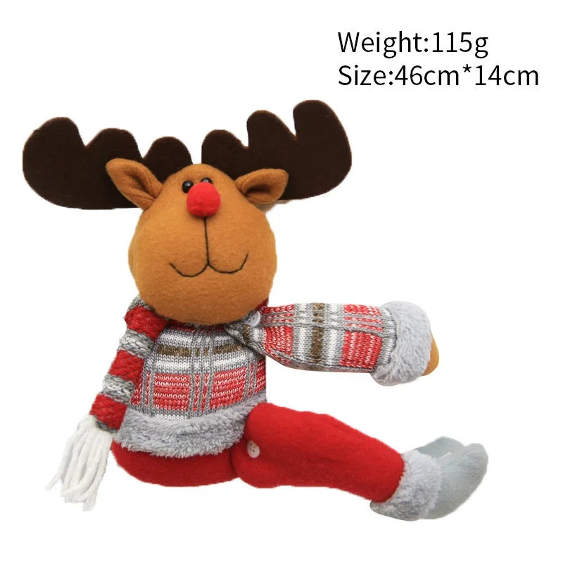 Plush Reindeer Soft Cuddly Table & Tree Accent