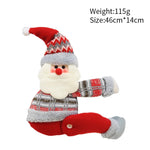 Plush Reindeer Soft Cuddly Table & Tree Accent