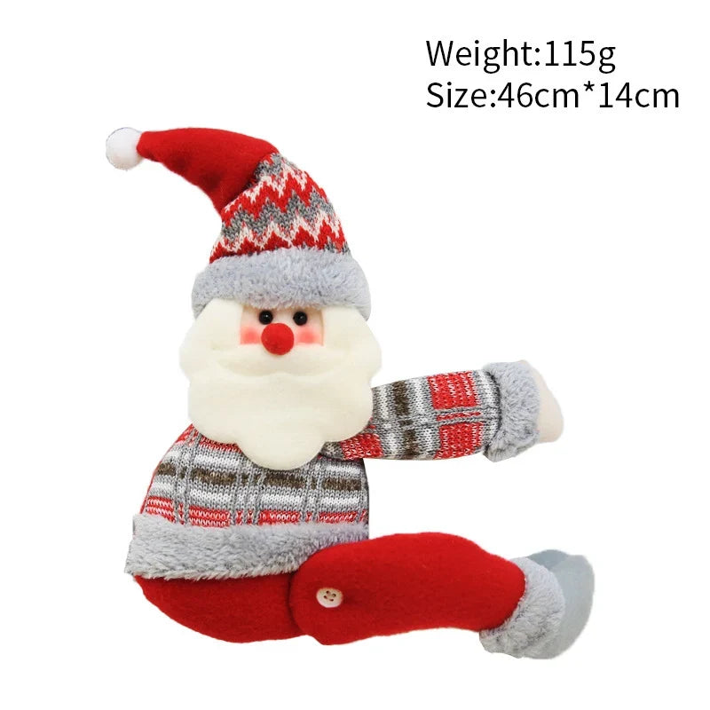 Plush Reindeer Soft Cuddly Table & Tree Accent