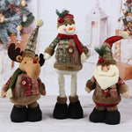 Plush Reindeer Soft Durable Scarf & Hat