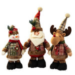 Plush Reindeer Soft Durable Scarf & Hat
