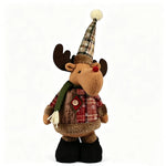Plush Reindeer Soft Durable Scarf & Hat