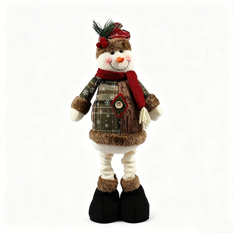 Plush Reindeer Soft Durable Scarf & Hat