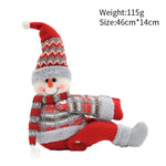 Plush Reindeer Soft Plush Cardigan & Antlers
