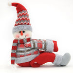 Plush Reindeer Soft Plush Cardigan & Antlers
