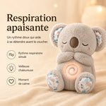 Plush Toy Breathing Motion Night Light & Soothing Sounds