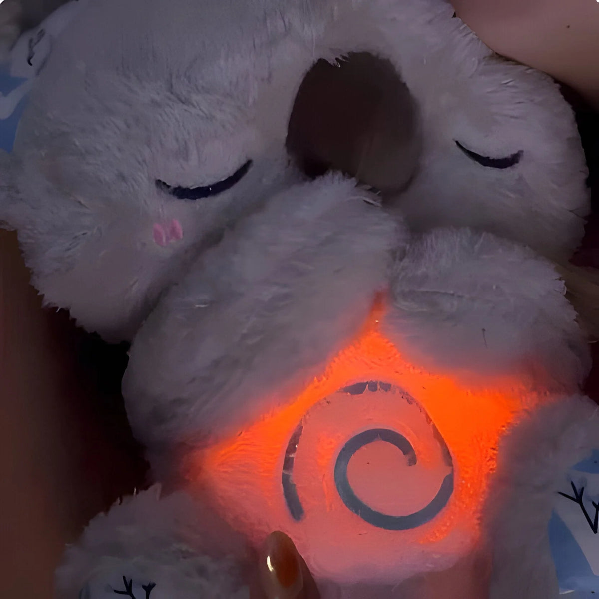 Plush Toy Rhythmic Motion & Heartbeat Sound Removable Module