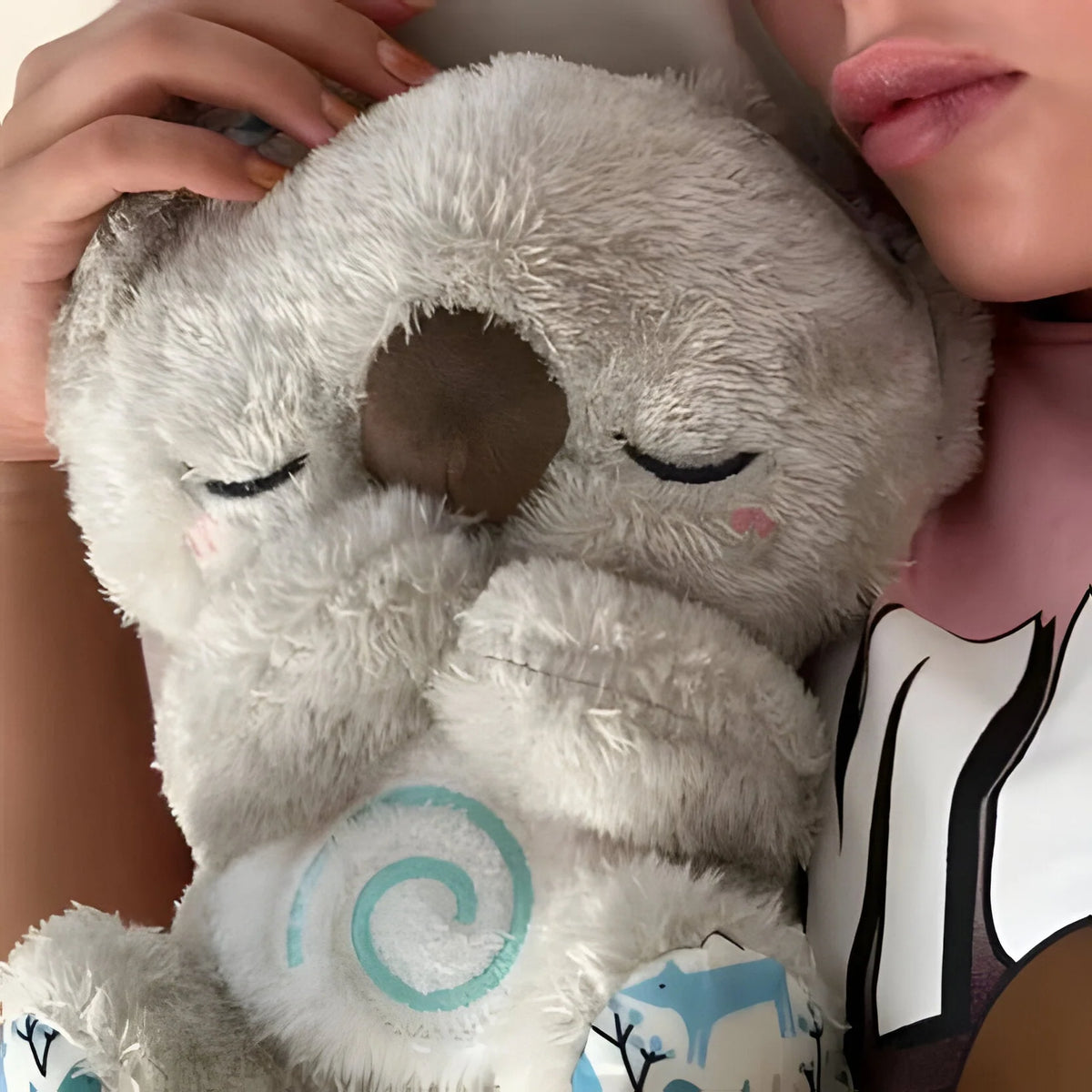Plush Toy Rhythmic Motion & Heartbeat Sound Removable Module