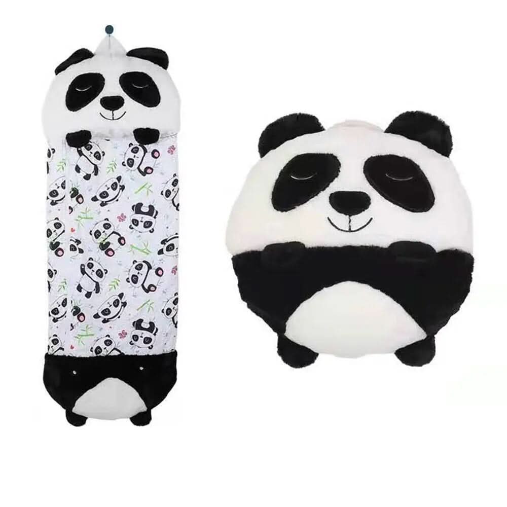 Plush Toy Sleeping Bag 2-In-1 Machine-Washable