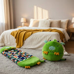 Plush Toy Sleeping Bag 2-In-1 Machine-Washable