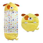 Plush Toy Sleeping Bag 2-In-1 Machine-Washable