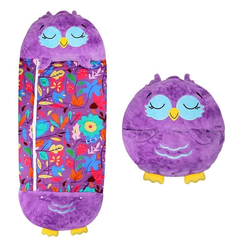 Plush Toy Sleeping Bag 2-In-1 Machine-Washable