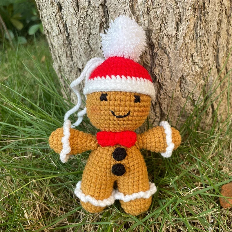 Plush Toy Smiling Santa Hat & Scarf