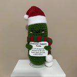 Plush Toy Smiling Santa Hat & Scarf