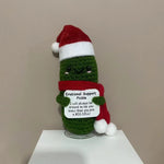 Plush Toy Soft Cuddly Santa Hat & Scarf