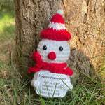 Plush Toy Soft Cuddly Santa Hat & Scarf