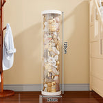 Plush Toy Storage Organizer Transparent Vertical Space-Saving
