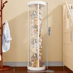 Plush Toy Storage Organizer Transparent Vertical Space-Saving