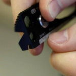 Pocket Multitool 20-in-1 Rotating Stainless Steel