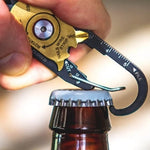 Pocket Multitool 20-in-1 Rotating Stainless Steel
