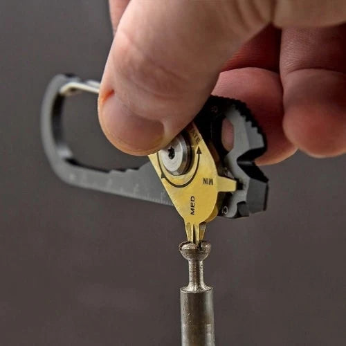Pocket Multitool 20-in-1 Rotating Stainless Steel