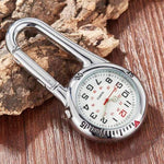 Pocket Watch Clip-On Carabiner Luminous Dial