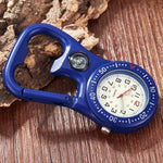 Pocket Watch Clip-On Carabiner Luminous Dial