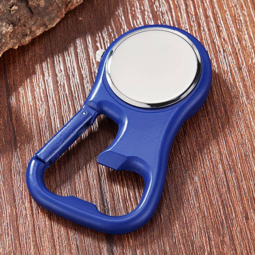 Pocket Watch Clip-On Carabiner Luminous Dial