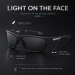 Polarized Sports Sunglasses Ultralight Wraparound UV400