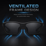 Polarized Sports Sunglasses Ultralight Wraparound UV400